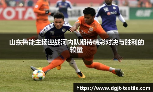 山东鲁能主场迎战河内队期待精彩对决与胜利的较量